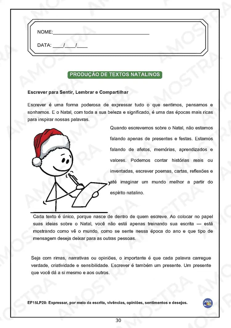Atividades Natalinas para Fundamental 1 - Miniatura 5
