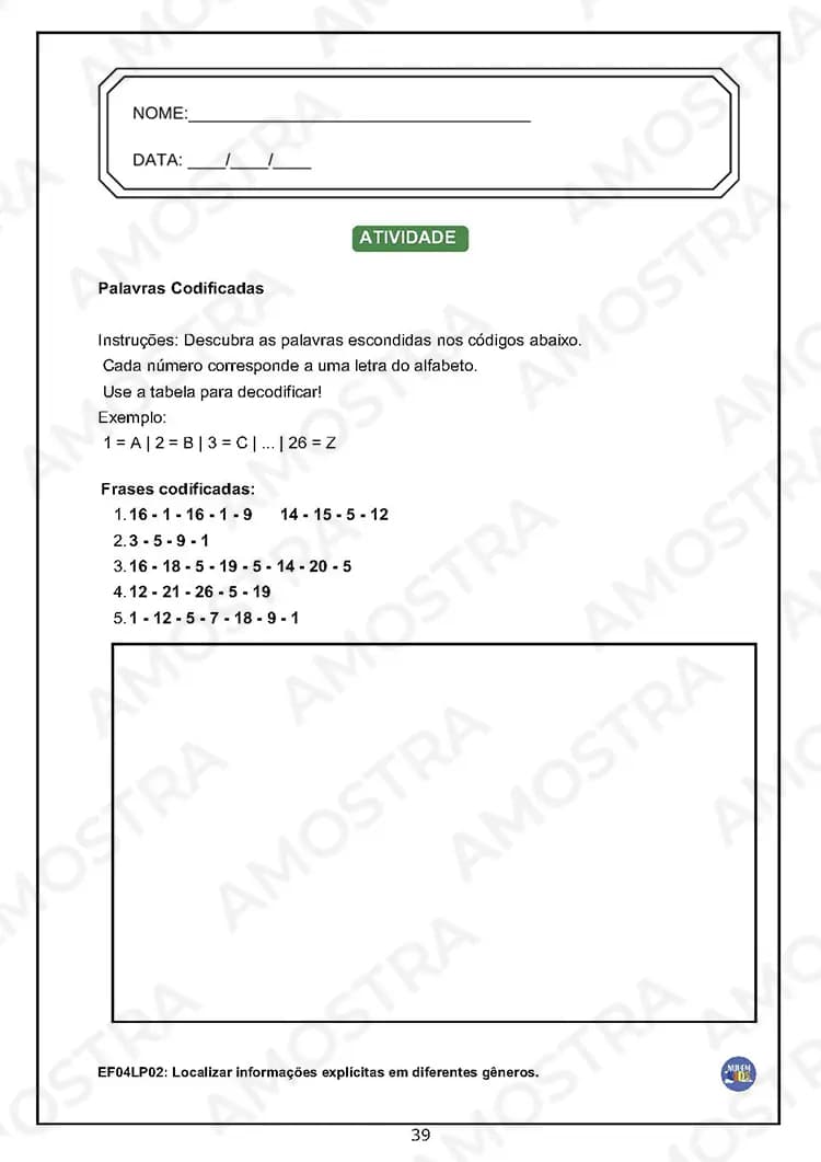 Atividades Natalinas para Fundamental 1 - Miniatura 7