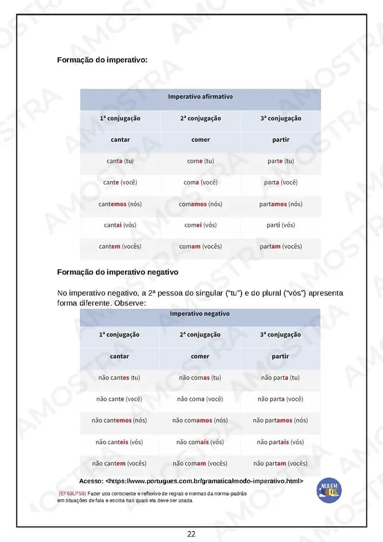 Kit de Atividades para Português 6º ao 9º Ano - Miniatura 5
