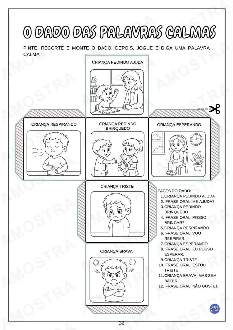 Sequência Didática Autocontrole Educação Infantil - Miniatura 3