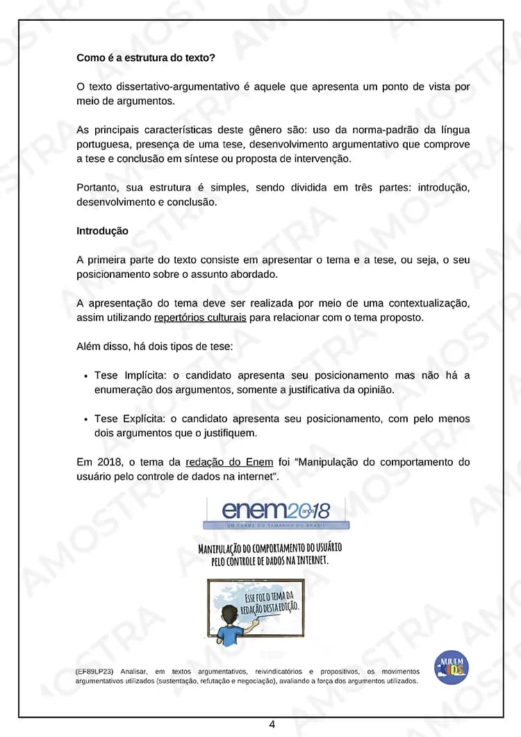 Atividades para Produção Textual 6º ao 9º Ano - Miniatura 2