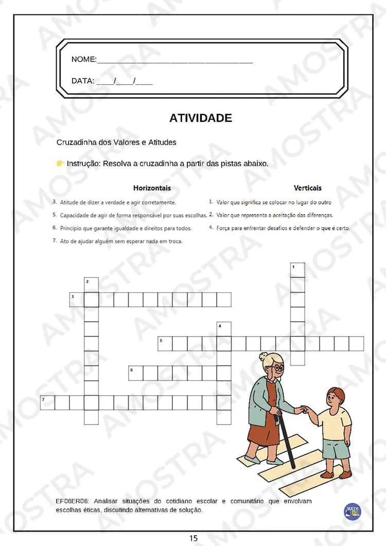 Valores e Atitudes Ensino Religioso Fundamental 2 - Miniatura 2
