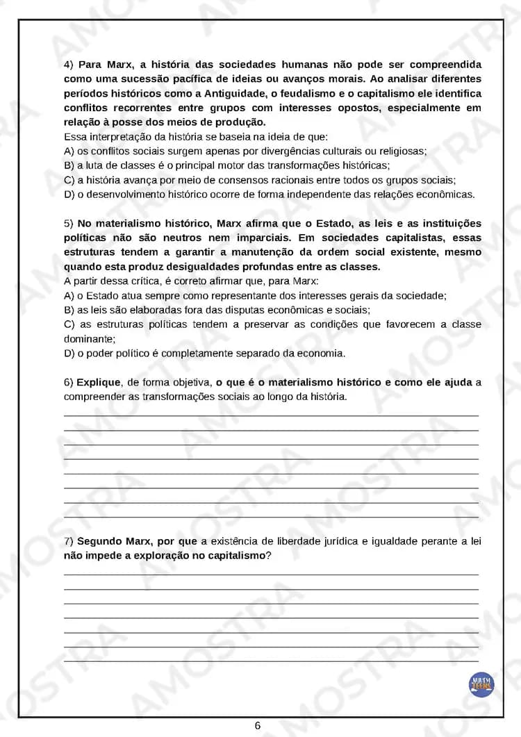Avaliações de Filosofia Ensino Médio - Miniatura 4
