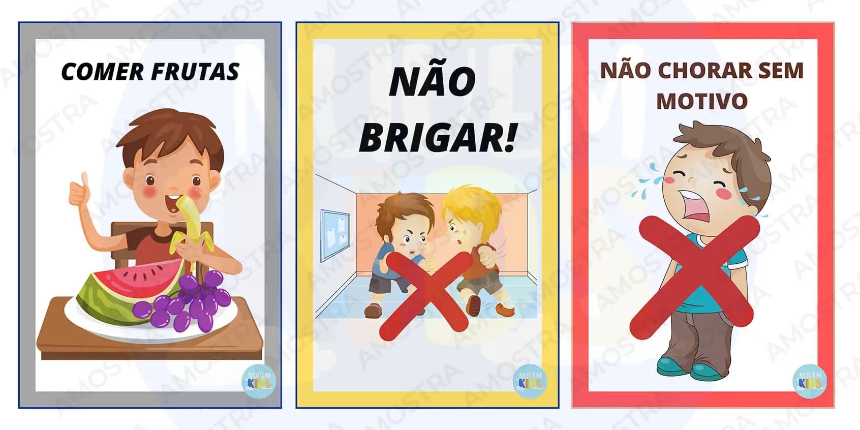 Cards de Rotinas e Comandos para Educação Especial - Miniatura 2