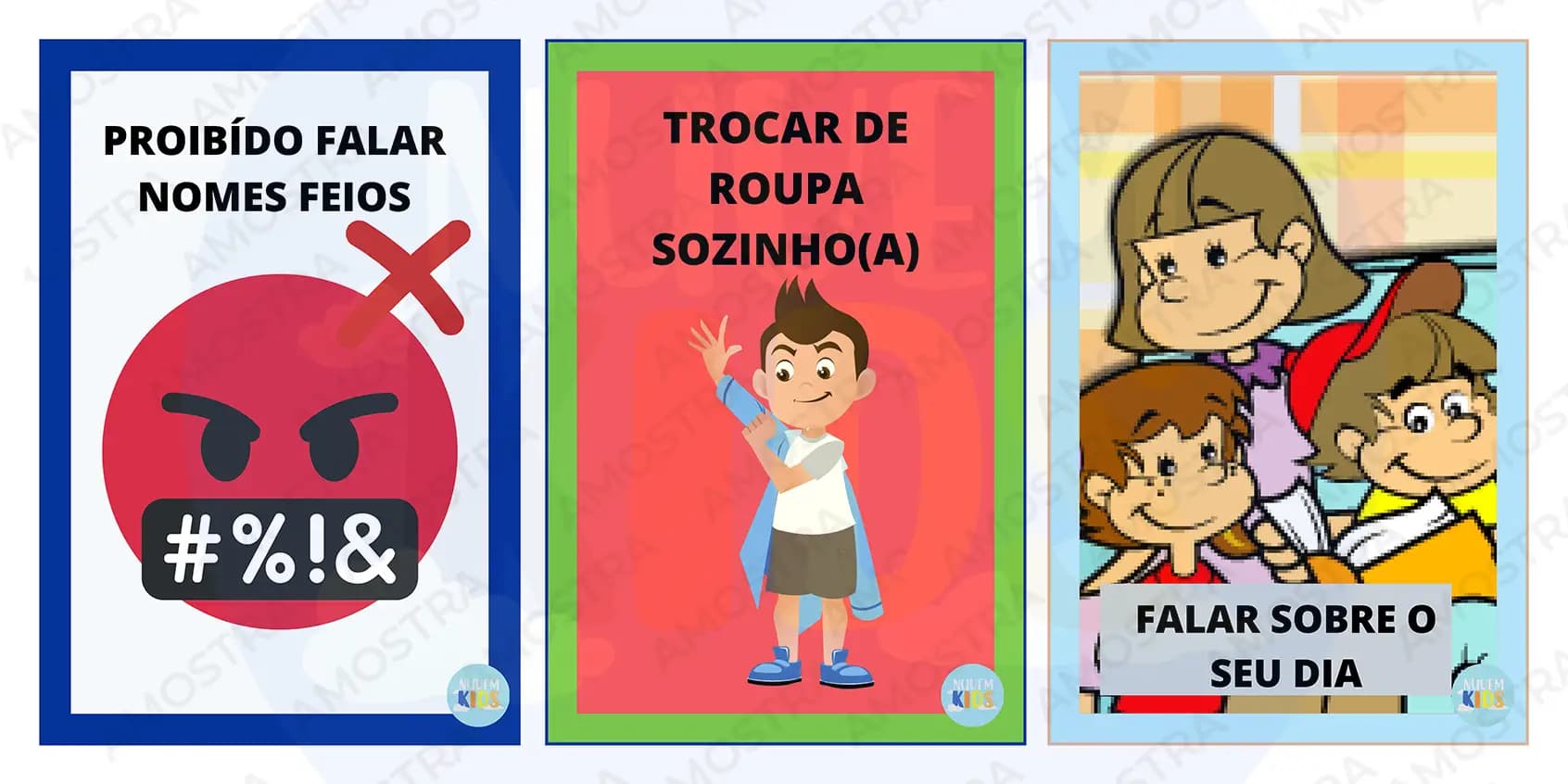Cards de Rotinas e Comandos para Educação Especial - Miniatura 6