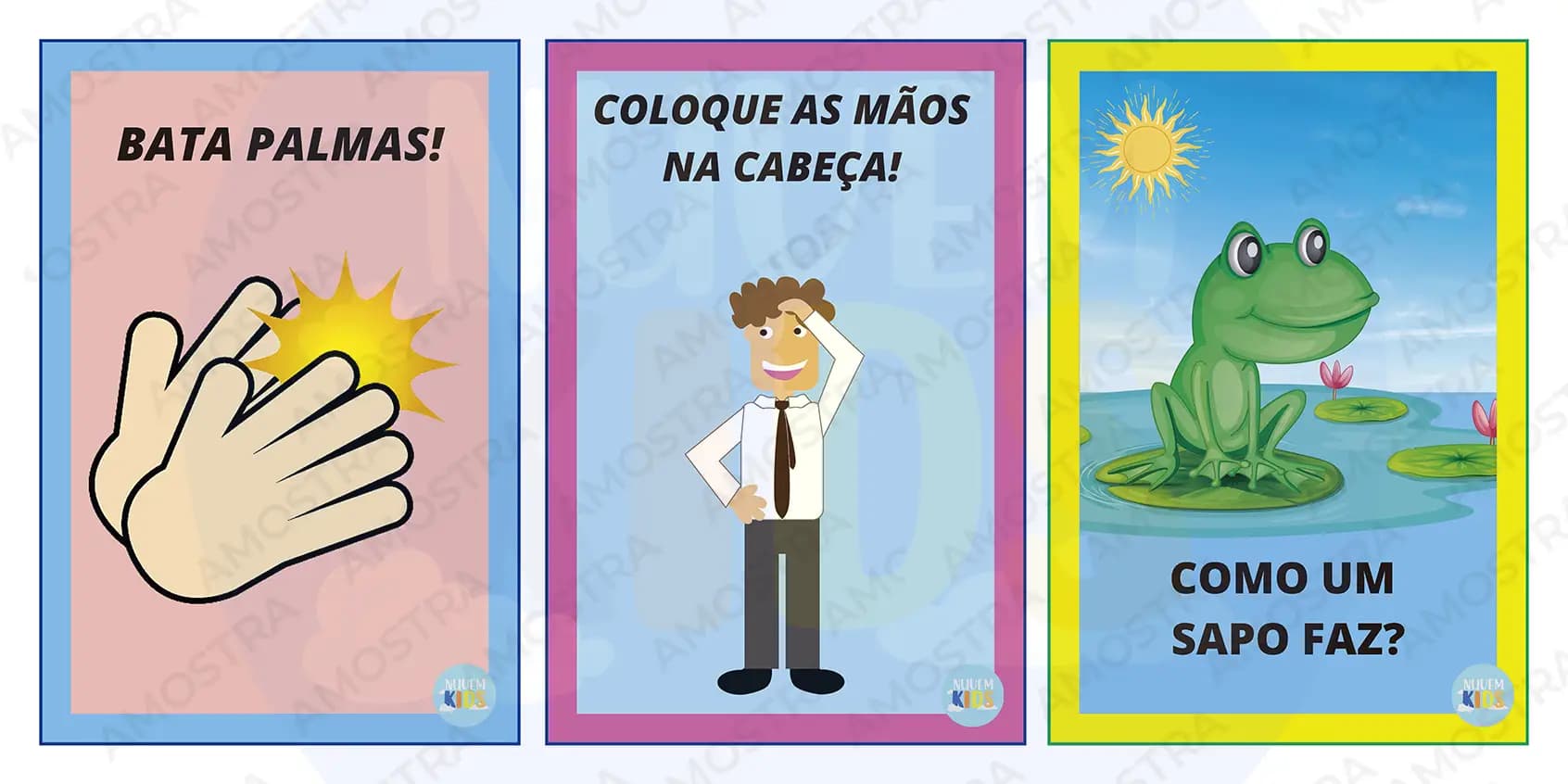 Cards de Rotinas e Comandos para Educação Especial - Miniatura 5