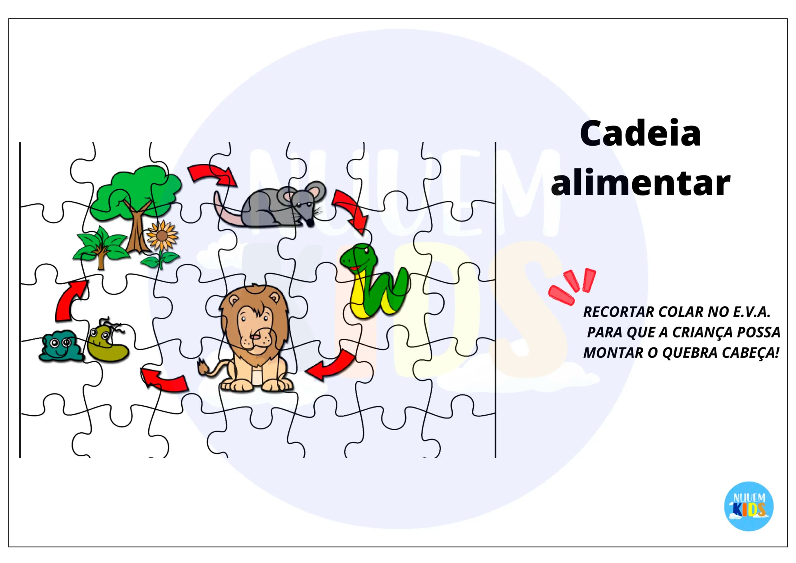 Jogos Pedagógicos de Ciências para Fundamental 1 - Miniatura 4