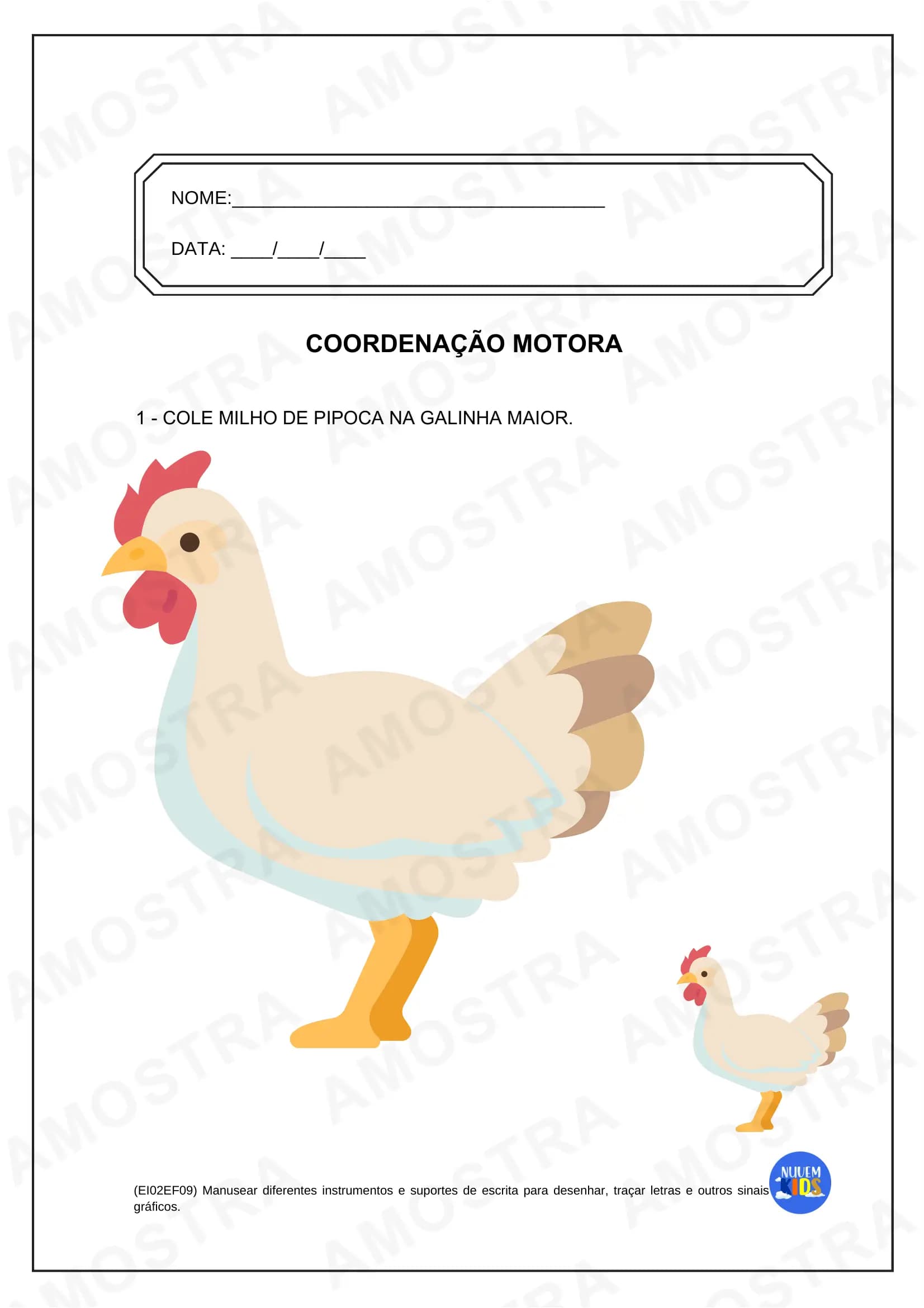 Atividades para Coordenação Motora - Miniatura 8