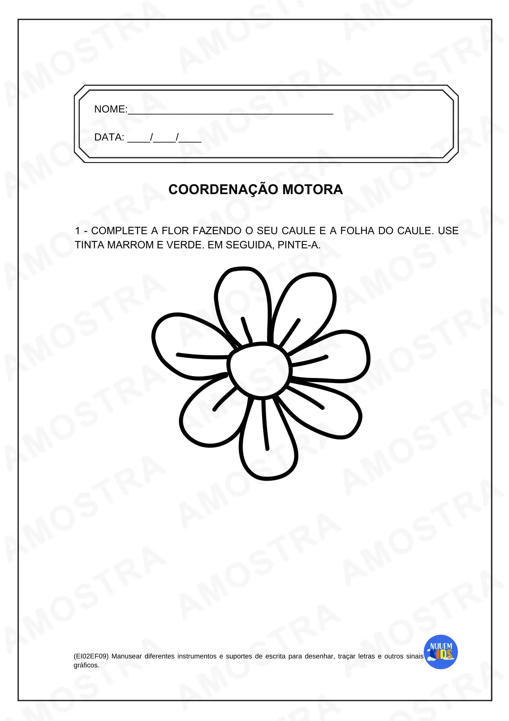 Atividades para Coordenação Motora - Miniatura 10