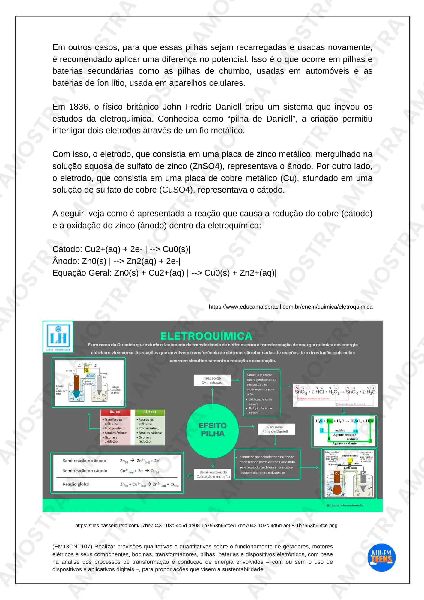 Atividades de Química Ensino Médio - Miniatura 4