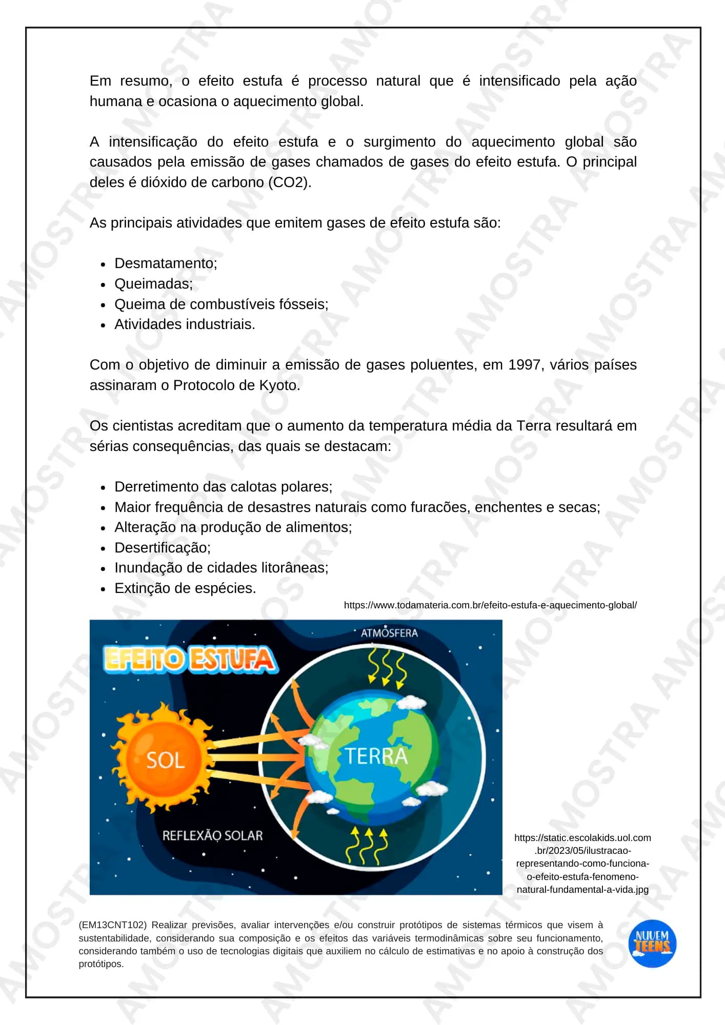 Atividades de Química Ensino Médio - Miniatura 7