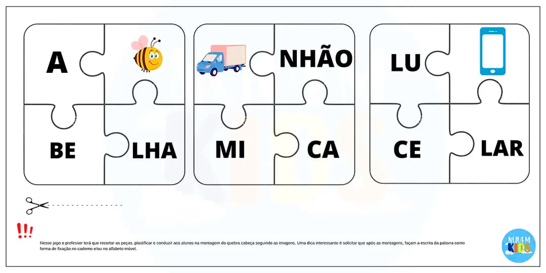 Jogos Pedagógicos para Alfabetização - Miniatura 3
