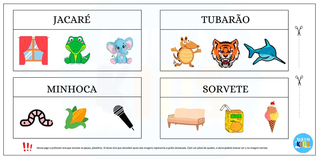 Jogos Pedagógicos para Alfabetização - Miniatura 2