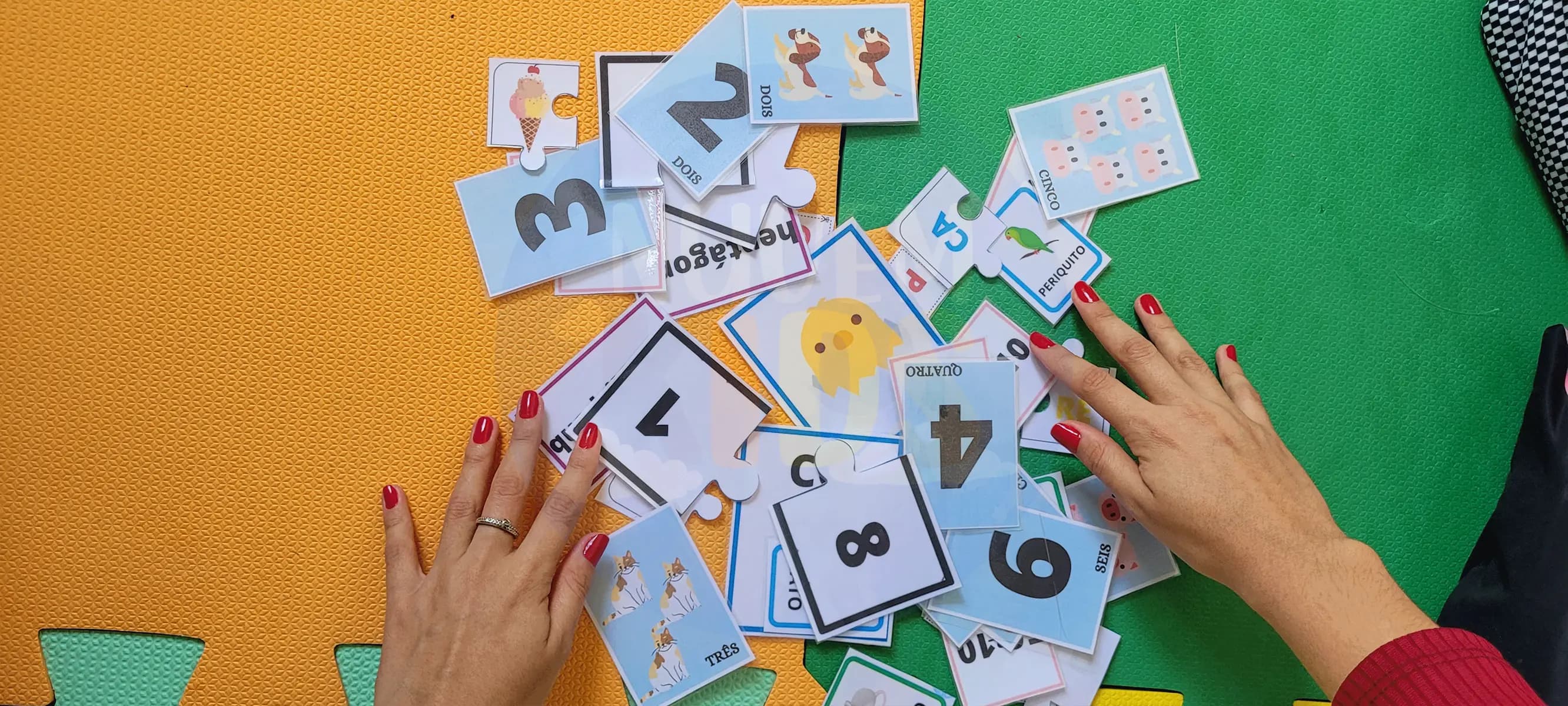 Jogos Pedagógicos Matemática Alfabetização - Miniatura 3