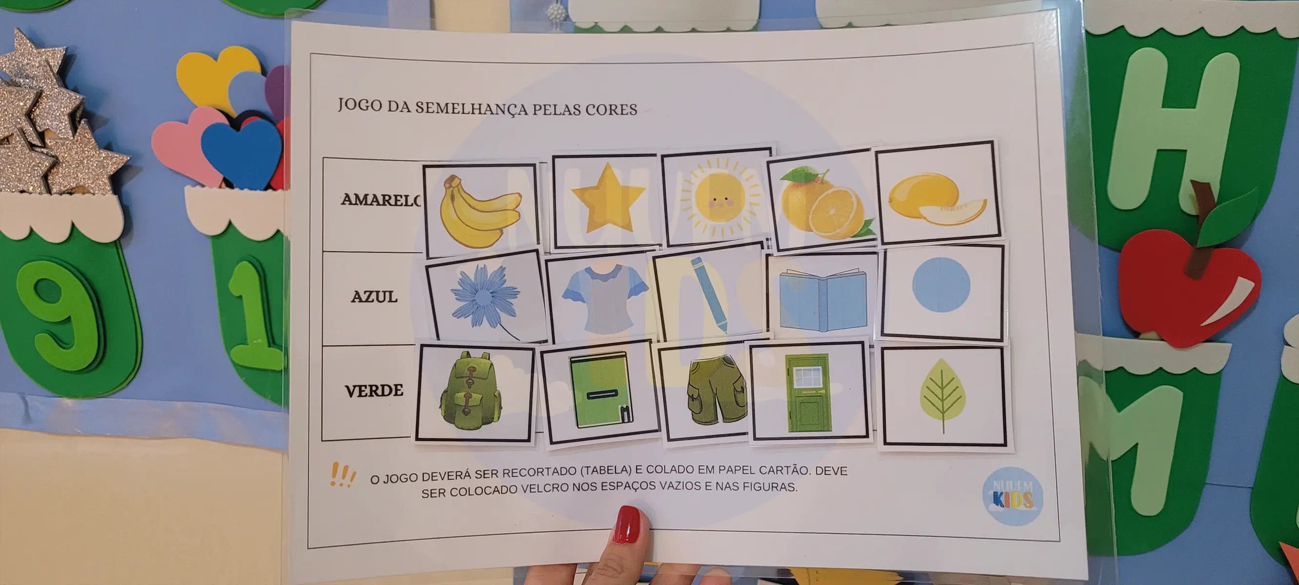 Jogos Pedagógicos de Português para Alfabetização - Miniatura 3