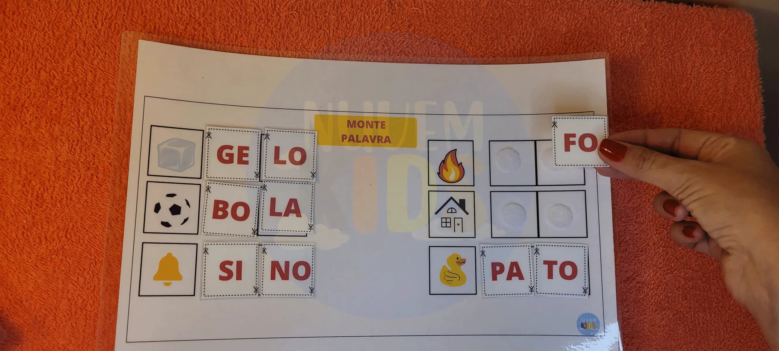 Jogos Pedagógicos de Português para Alfabetização - Miniatura 4