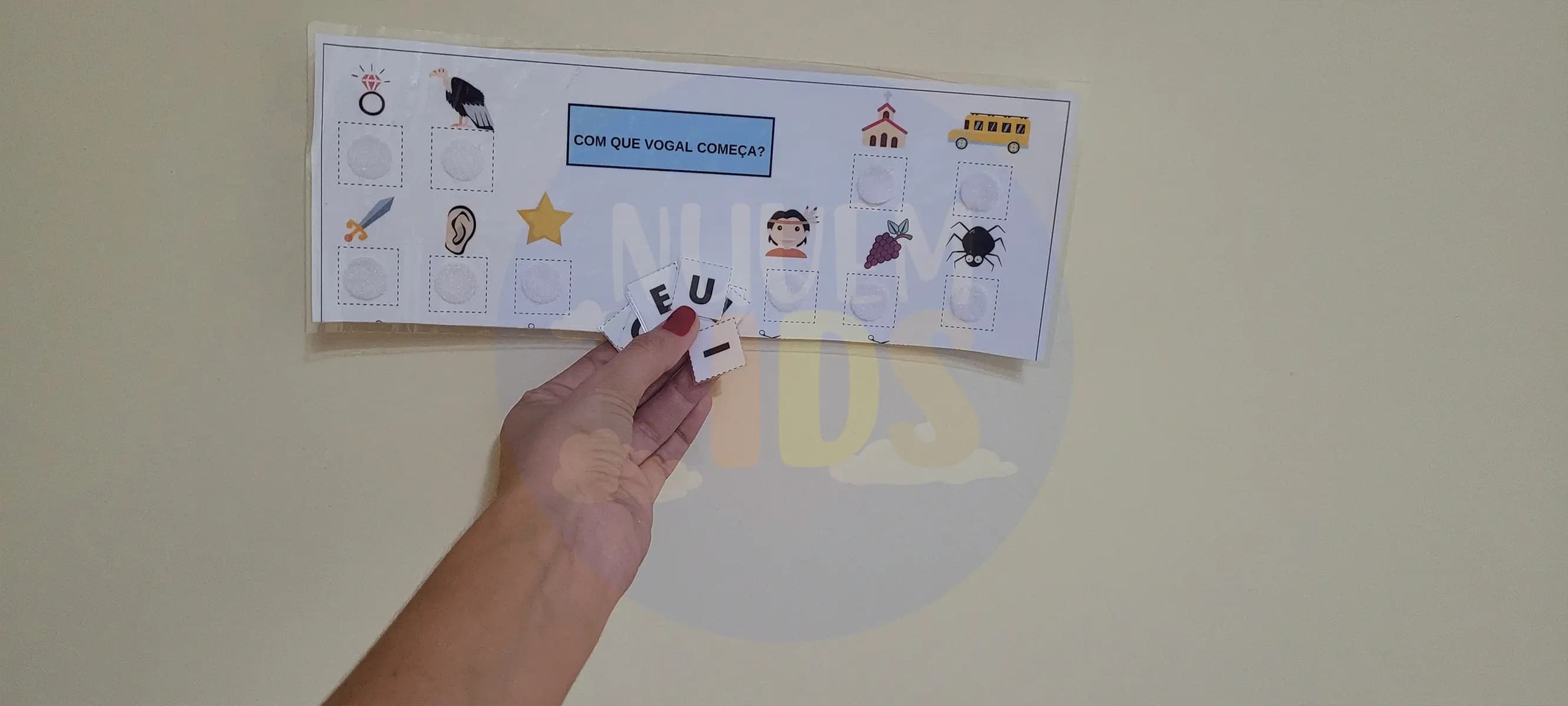 Jogos Pedagógicos de Português para Alfabetização - Miniatura 6