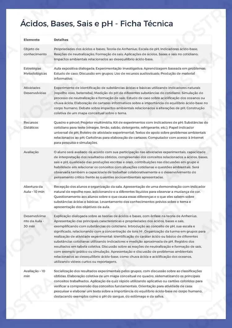 Planejamentos de Aula Ciências 6º ao 9º Ano - Miniatura 5