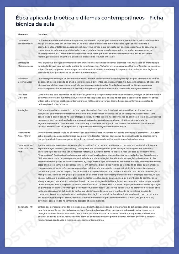 Planejamentos de Aula Filosofia 1ª a 3ª Série - Miniatura 4