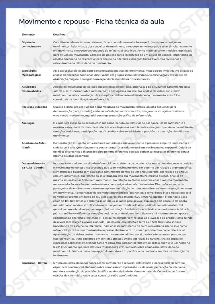 Planejamentos de Aula Física 1ª a 3ª Série - Miniatura 5