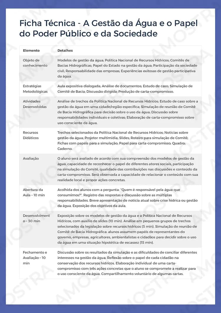 Planejamentos de Aula Geografia 6º ao 9º Ano - Miniatura 3