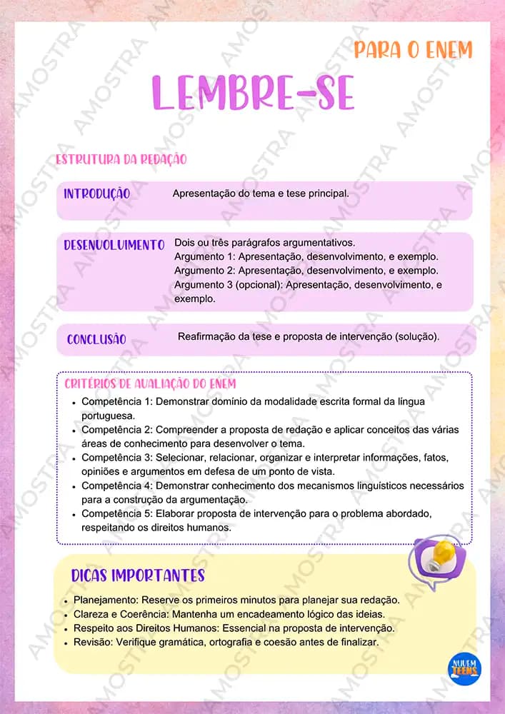 Atividades e Propostas de Redação para Ensino Médio - Miniatura 5