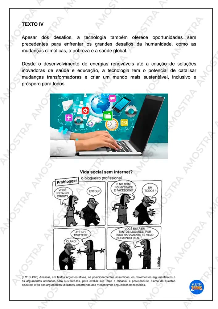 Atividades e Propostas de Redação para Ensino Médio - Miniatura 2