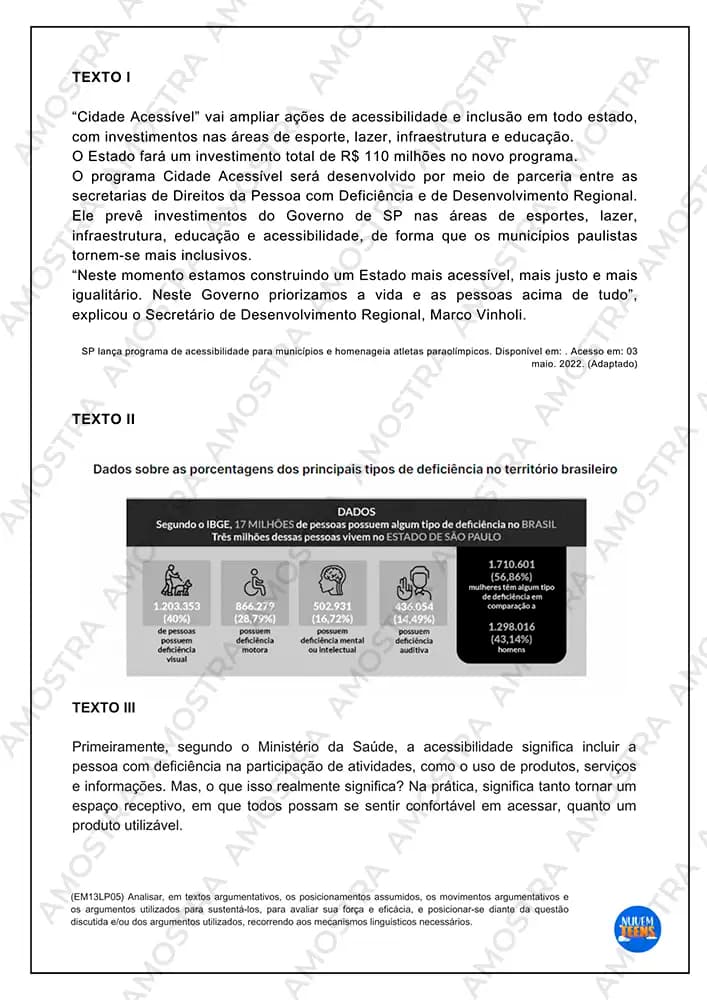 Atividades e Propostas de Redação para Ensino Médio - Miniatura 4