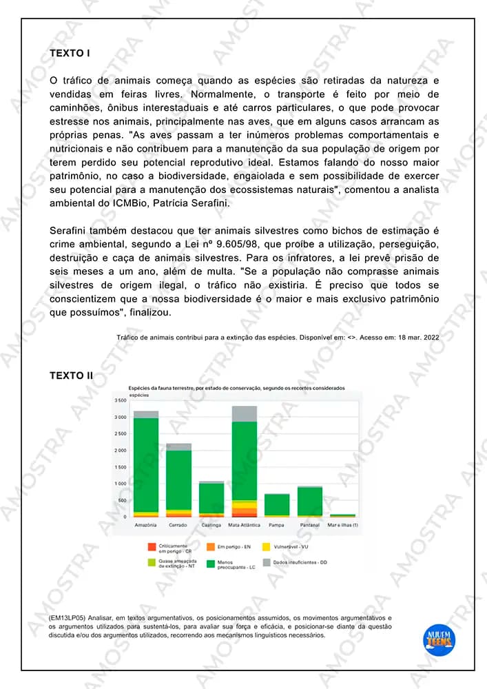 Atividades e Propostas de Redação para Ensino Médio - Miniatura 7