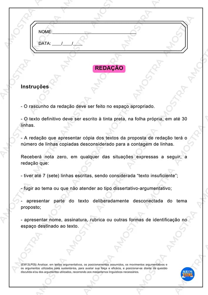 Atividades e Propostas de Redação para Ensino Médio - Miniatura 8