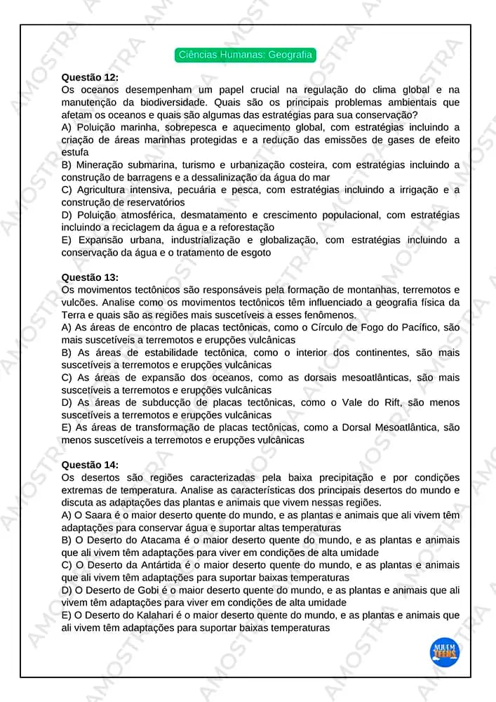 Simulados ENEM Ensino Médio - Miniatura 2