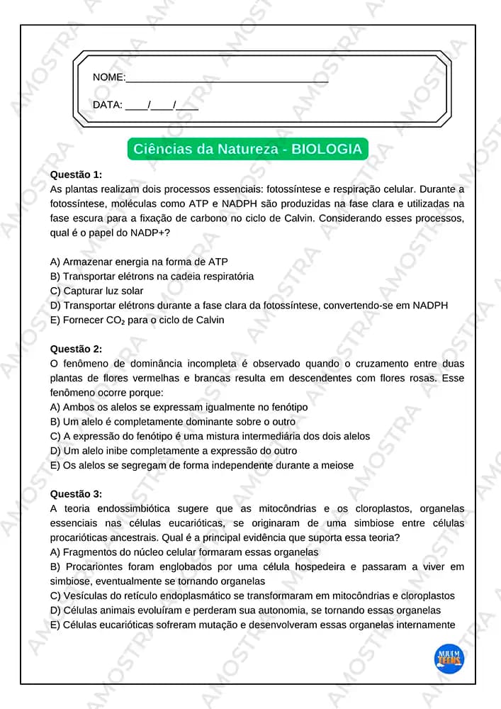 Simulados ENEM Ensino Médio - Miniatura 3
