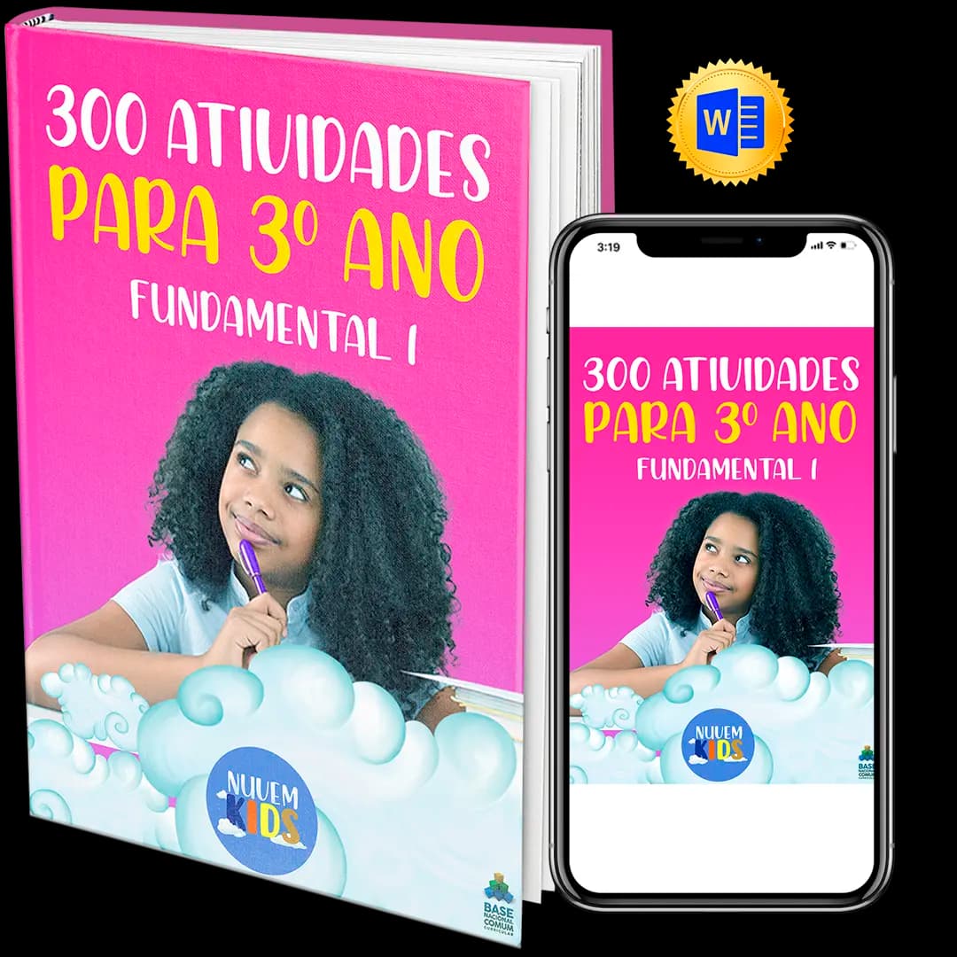 Atividades do 3º Ano do Fundamental 1
