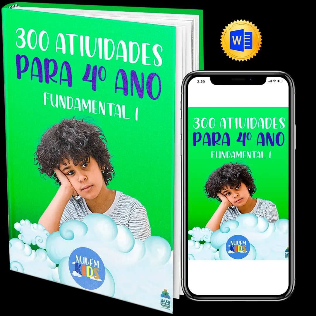 Atividades do 4º Ano do Fundamental 1