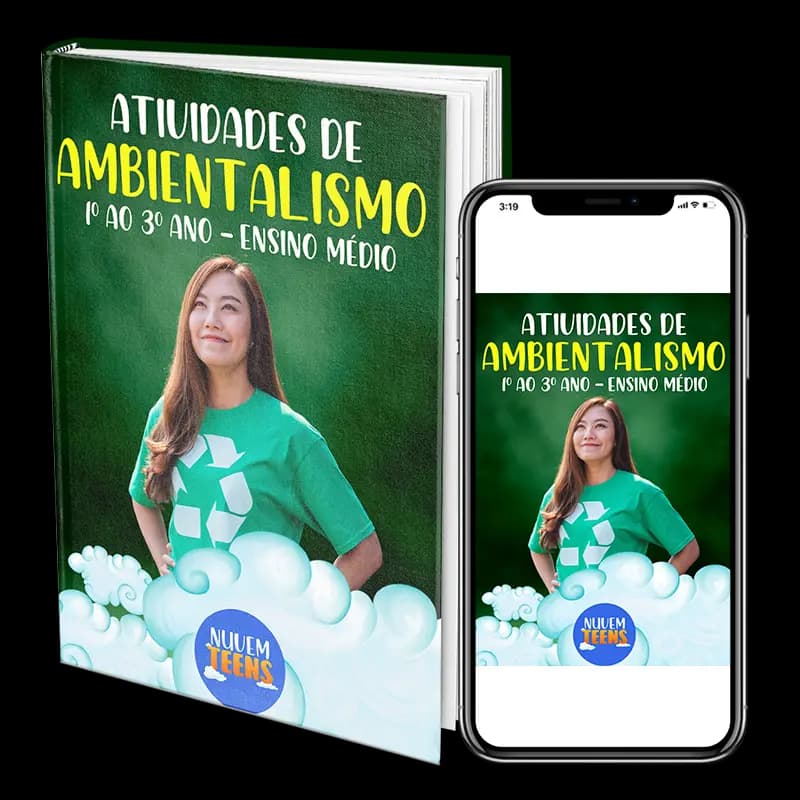 Atividades de Ambientalismo Ensino Médio