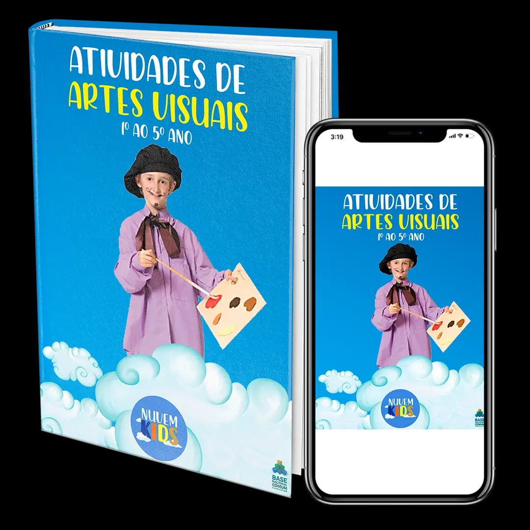 Atividades de Arte Fundamental 1 Vol 1