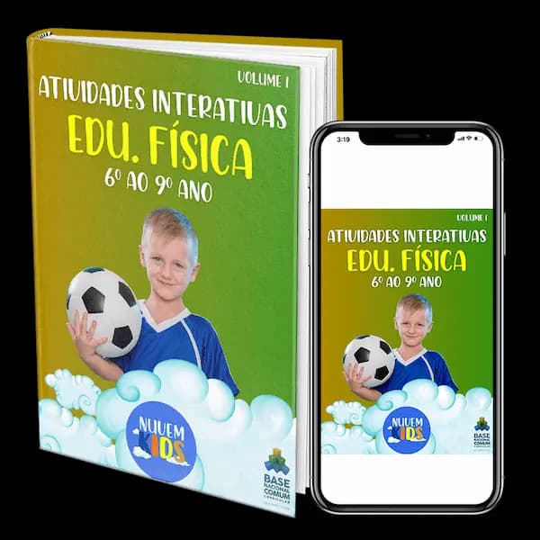 Atividades Interativas Educação Física 6º ao 9º Ano