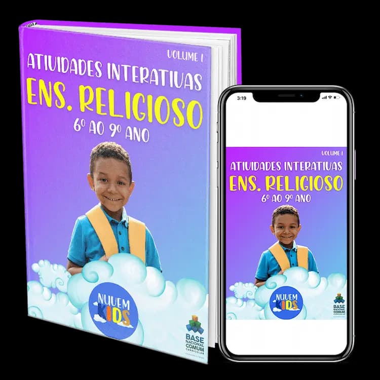 Atividades Interativas Ensino Religioso 6º ao 9º Ano