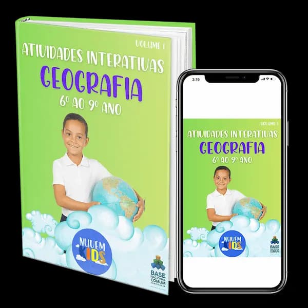 Atividades Interativas Geografia 6º ao 9º Ano