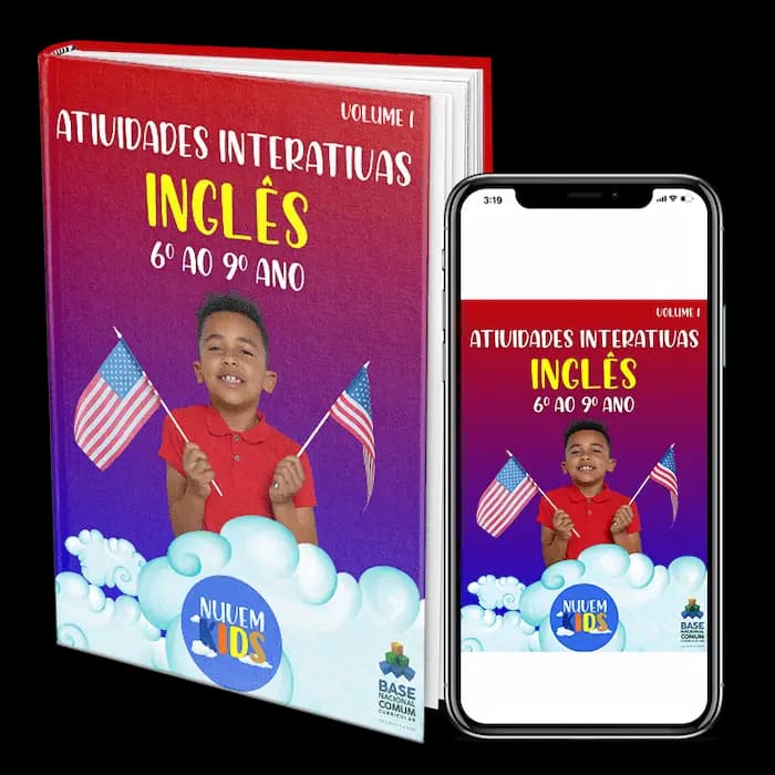 Atividades Interativas Inglês 6º ao 9º Ano