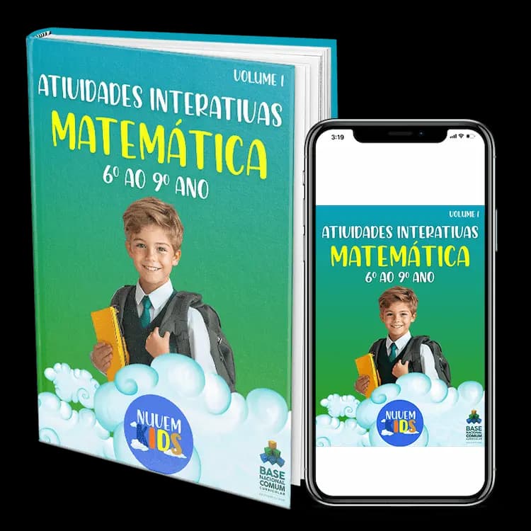 Atividades Interativas Matemática 6º ao 9º Ano