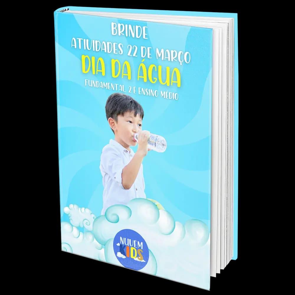 Brinde Atividades do Dia da Água – 22 de Março