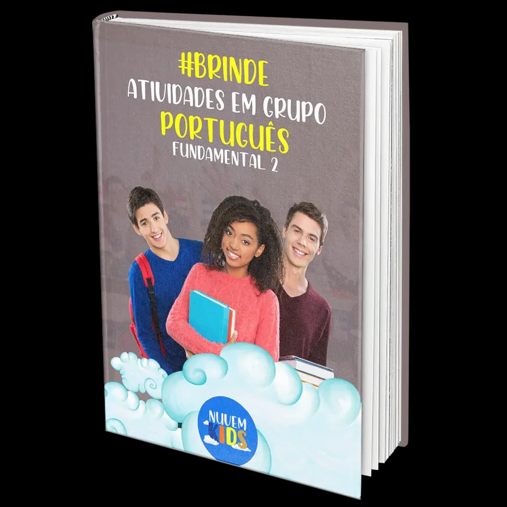 Brinde Atividades Dinâmicas em Grupo para Português