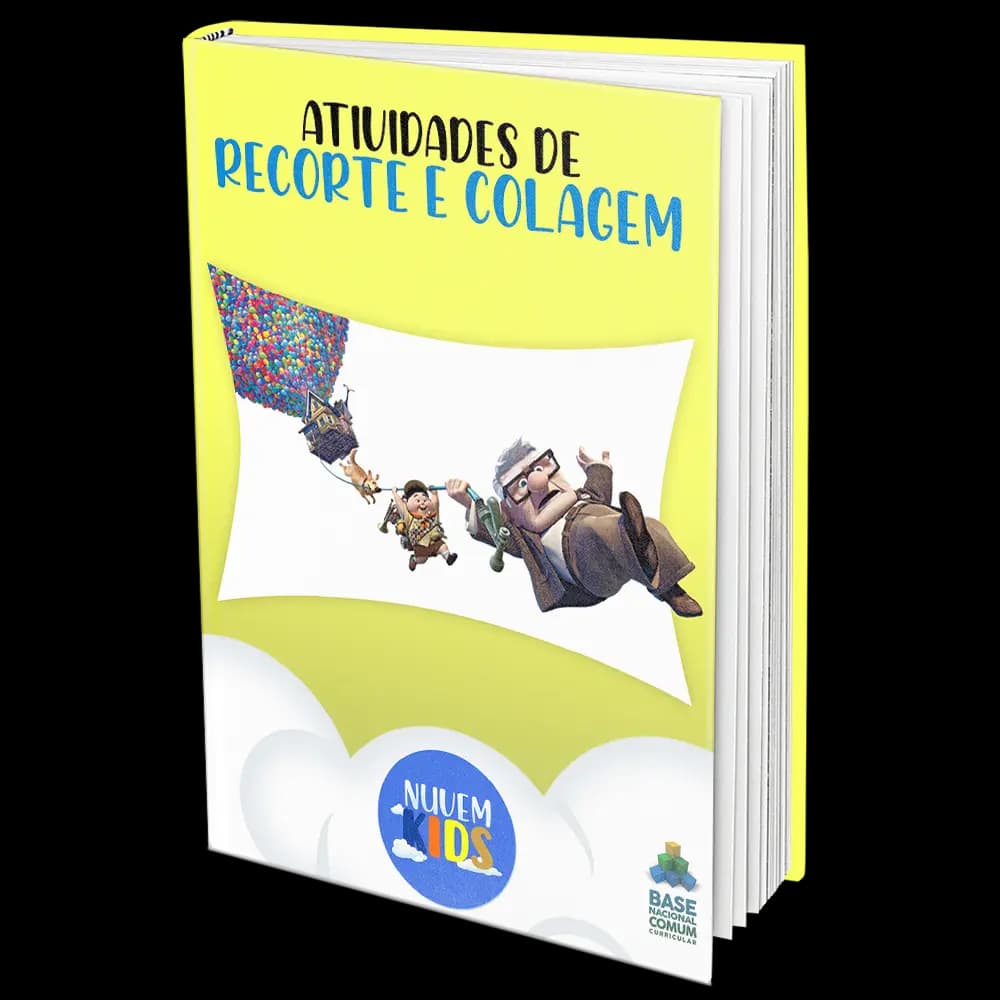 Brinde Atividades de Recorte e Colagem