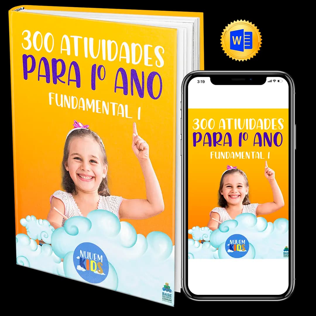 Atividades do 1º Ano do Fundamental 1