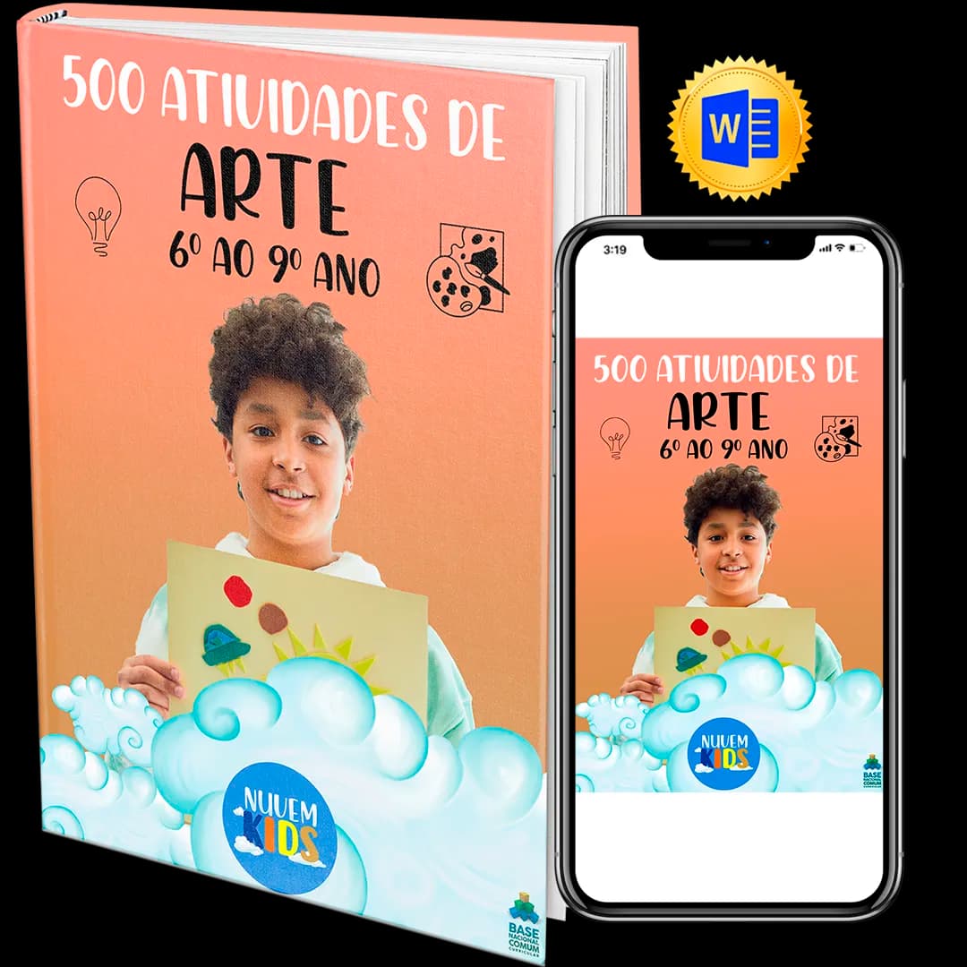 Kit de Atividades para Arte 6º ao 9º Ano