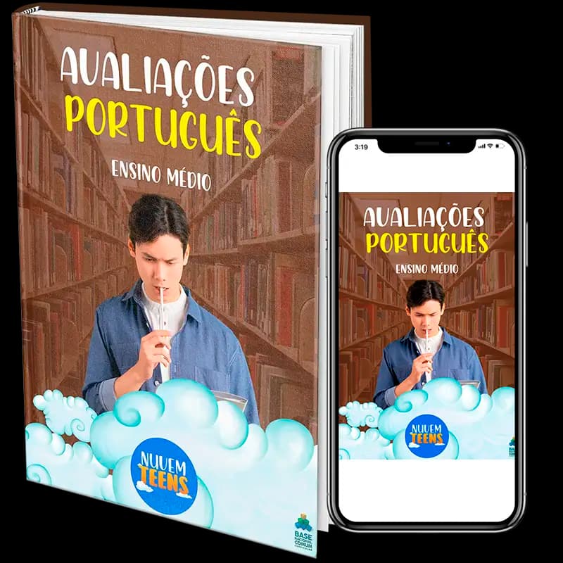 Avaliações de Português Ensino Médio