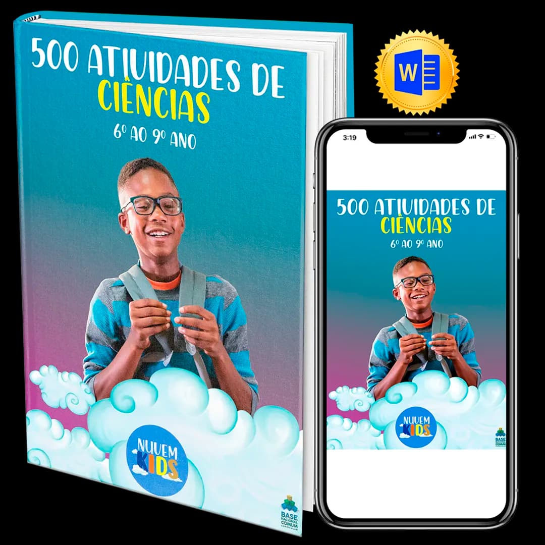 Kit de Atividades para Ciências 6º ao 9º Ano