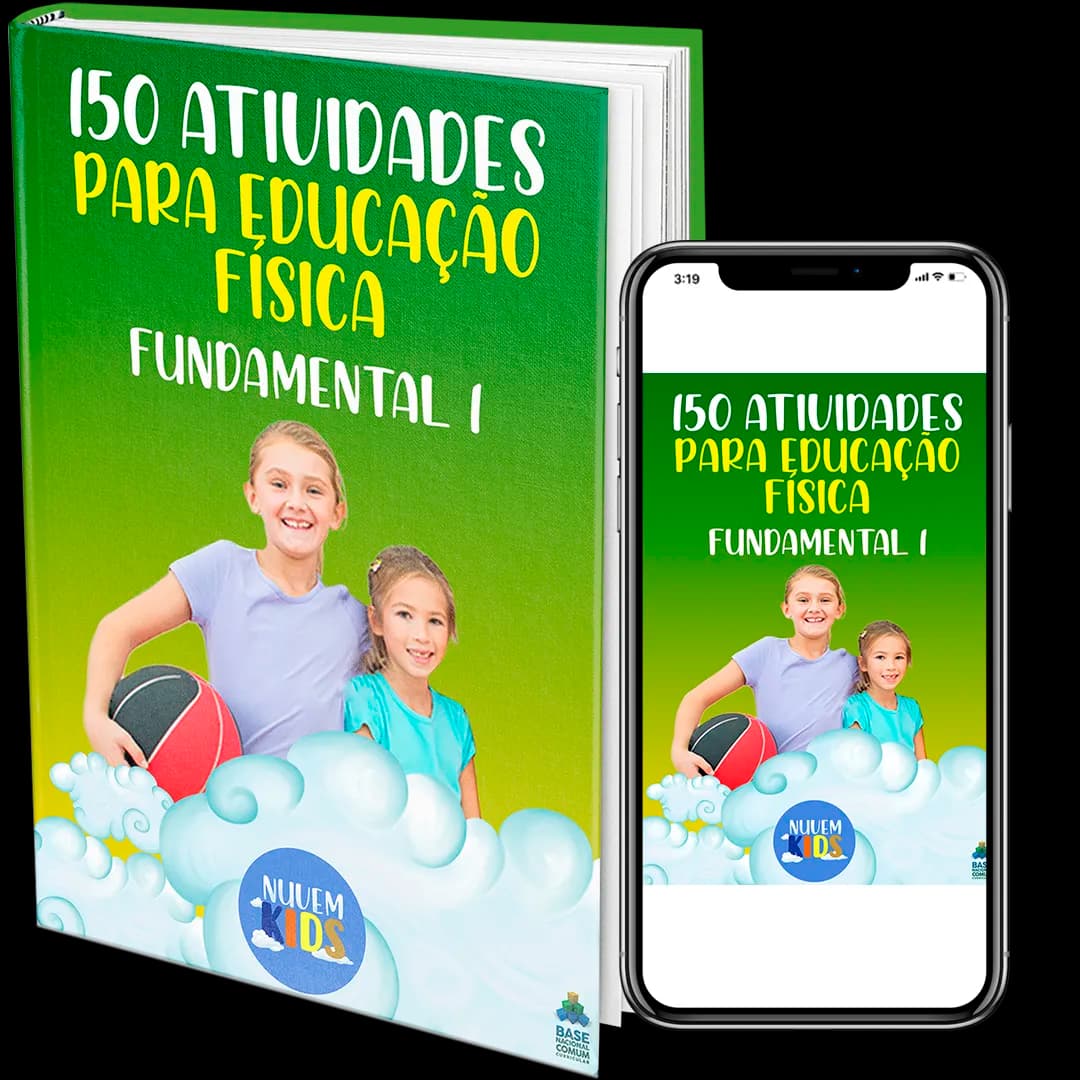 Atividades de Educação Física 1º ao 5º Ano