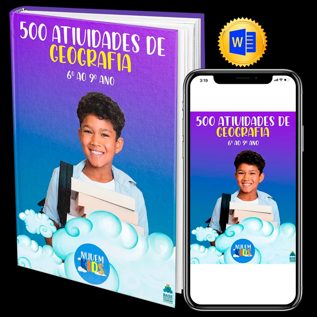 Kit de Atividades para Geografia 6º ao 9º Ano